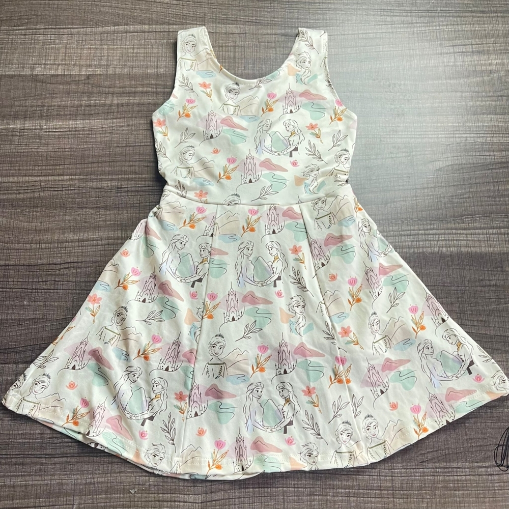 Elsa And Ana Dress